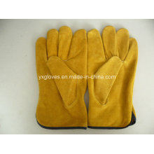 Driver Glove-Work Glove-Leather Glove-Gloves-Labor Glove-Cow Leather Glove-Safety Glove